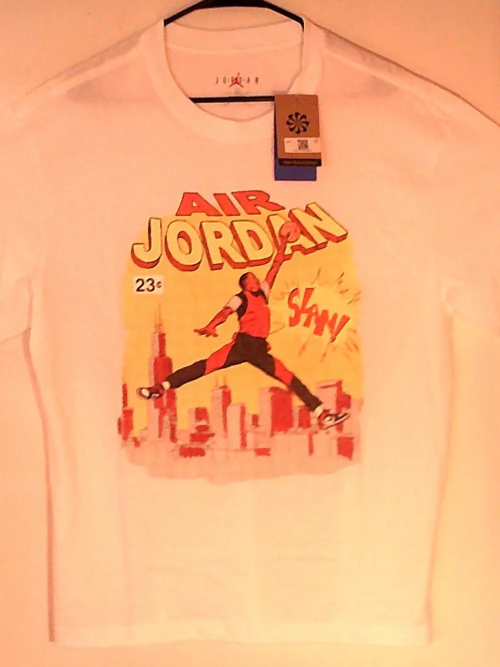 Jordan new air